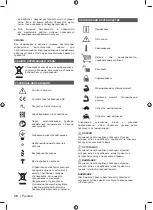 Предварительный просмотр 38 страницы Ryobi R18PD7 Original Instructions Manual