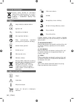 Предварительный просмотр 42 страницы Ryobi R18PD7 Original Instructions Manual