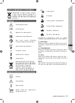 Предварительный просмотр 75 страницы Ryobi R18PD7 Original Instructions Manual