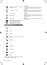 Предварительный просмотр 78 страницы Ryobi R18PD7 Original Instructions Manual