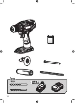 Предварительный просмотр 82 страницы Ryobi R18PD7 Original Instructions Manual