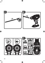 Предварительный просмотр 84 страницы Ryobi R18PD7 Original Instructions Manual