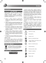 Preview for 14 page of Ryobi R18PDBL Original Instructions Manual