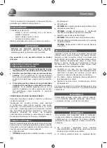 Preview for 48 page of Ryobi R18PDBL Original Instructions Manual