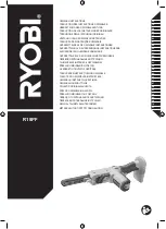 Ryobi R18PF Original Instructions Manual предпросмотр