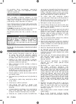 Preview for 58 page of Ryobi R18PI Instruction Manual