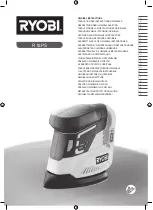 Preview for 1 page of Ryobi R18PS Original Instructions Manual