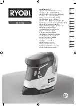 Ryobi R18PS Original Instructions Manual preview