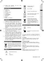 Preview for 39 page of Ryobi R18PV Original Instructions Manual