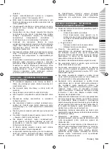 Preview for 67 page of Ryobi R18PV Original Instructions Manual