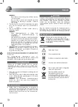 Preview for 48 page of Ryobi R18R Original Instructions Manual