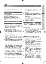 Preview for 49 page of Ryobi R18R Original Instructions Manual