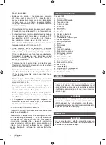 Preview for 4 page of Ryobi R18RH Original Instructions Manual