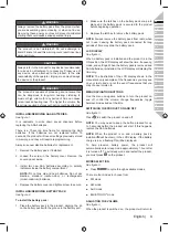 Preview for 5 page of Ryobi R18RH Original Instructions Manual