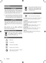 Preview for 8 page of Ryobi R18RH Original Instructions Manual