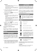 Preview for 14 page of Ryobi R18RH Original Instructions Manual