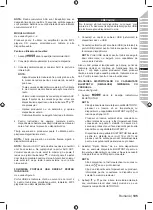 Preview for 107 page of Ryobi R18RH Original Instructions Manual