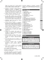 Preview for 111 page of Ryobi R18RH Original Instructions Manual