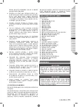 Preview for 117 page of Ryobi R18RH Original Instructions Manual