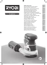 Preview for 1 page of Ryobi R18ROS Original Instructions Manual