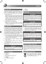 Preview for 4 page of Ryobi R18ROS Original Instructions Manual