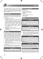 Preview for 44 page of Ryobi R18ROS Original Instructions Manual