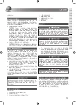 Preview for 53 page of Ryobi R18ROS Original Instructions Manual