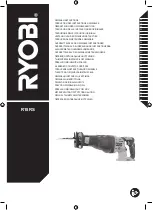 Preview for 1 page of Ryobi R18RS Original Instructions Manual