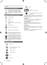 Предварительный просмотр 8 страницы Ryobi R18RS Original Instructions Manual