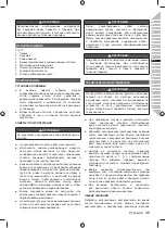 Preview for 37 page of Ryobi R18RS Original Instructions Manual