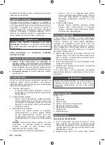 Preview for 52 page of Ryobi R18RS Original Instructions Manual