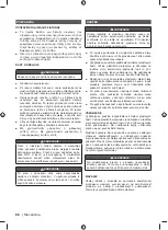 Preview for 68 page of Ryobi R18RS Original Instructions Manual