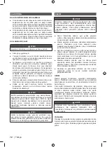 Preview for 74 page of Ryobi R18RS Original Instructions Manual