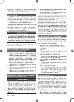 Preview for 32 page of Ryobi R18RW2 Original Instructions Manual