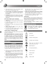 Preview for 4 page of Ryobi R18S18G Original Instructions Manual