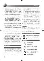 Preview for 50 page of Ryobi R18S18G Original Instructions Manual