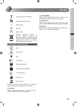 Preview for 51 page of Ryobi R18S18G Original Instructions Manual