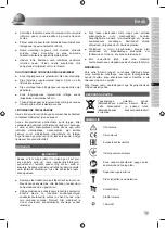 Preview for 59 page of Ryobi R18S18G Original Instructions Manual