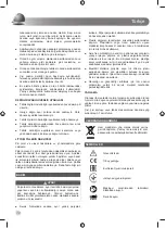 Preview for 74 page of Ryobi R18S18G Original Instructions Manual