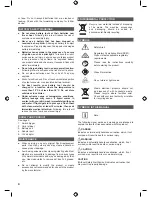 Preview for 4 page of Ryobi R18SPL Original Instructions Manual