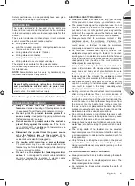 Preview for 3 page of Ryobi R18ST50 Original Instructions Manual