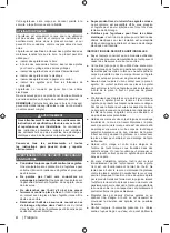 Preview for 6 page of Ryobi R18ST50 Original Instructions Manual