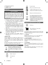 Preview for 8 page of Ryobi R18ST50 Original Instructions Manual