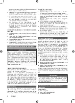 Preview for 10 page of Ryobi R18ST50 Original Instructions Manual