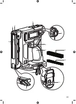 Предварительный просмотр 85 страницы Ryobi R18ST50 Original Instructions Manual