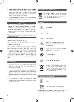 Preview for 4 page of Ryobi R18STL Original Instructions Manual