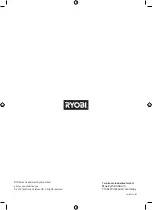 Preview for 16 page of Ryobi R18SV7 Original Instructions Manual
