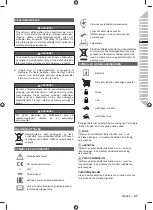 Предварительный просмотр 41 страницы Ryobi R18SW3 Original Instructions Manual