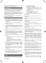 Preview for 48 page of Ryobi R18SW3 Original Instructions Manual