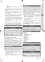 Preview for 49 page of Ryobi R18SW3 Original Instructions Manual